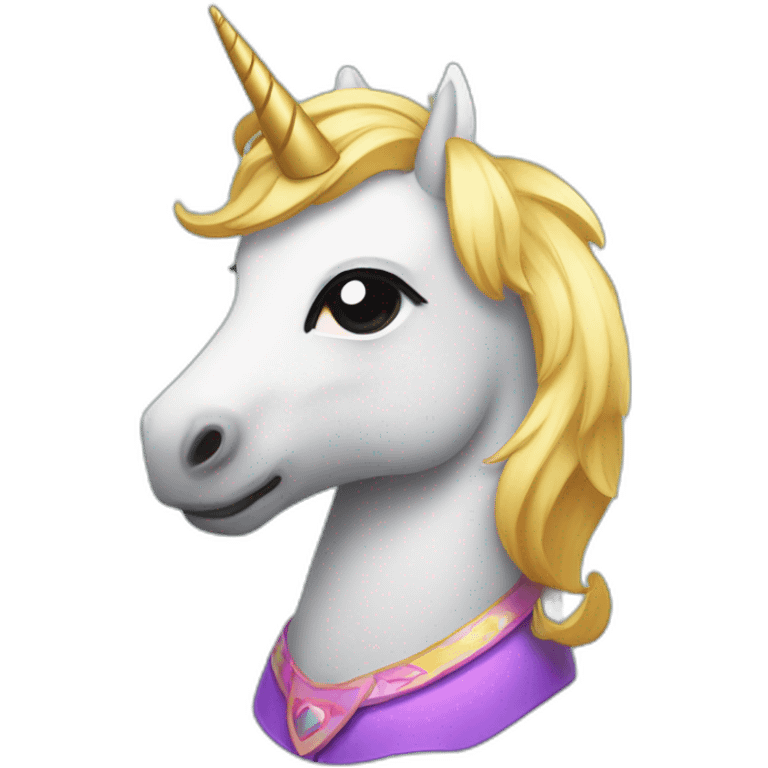 unicornio fiestero emoji