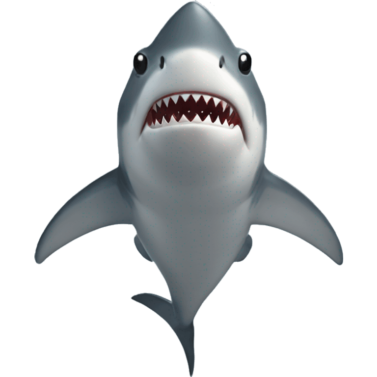 shark with to emoji