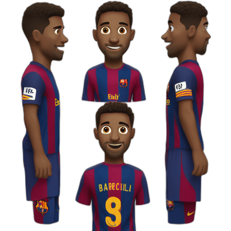 Fc Barcelone emoji