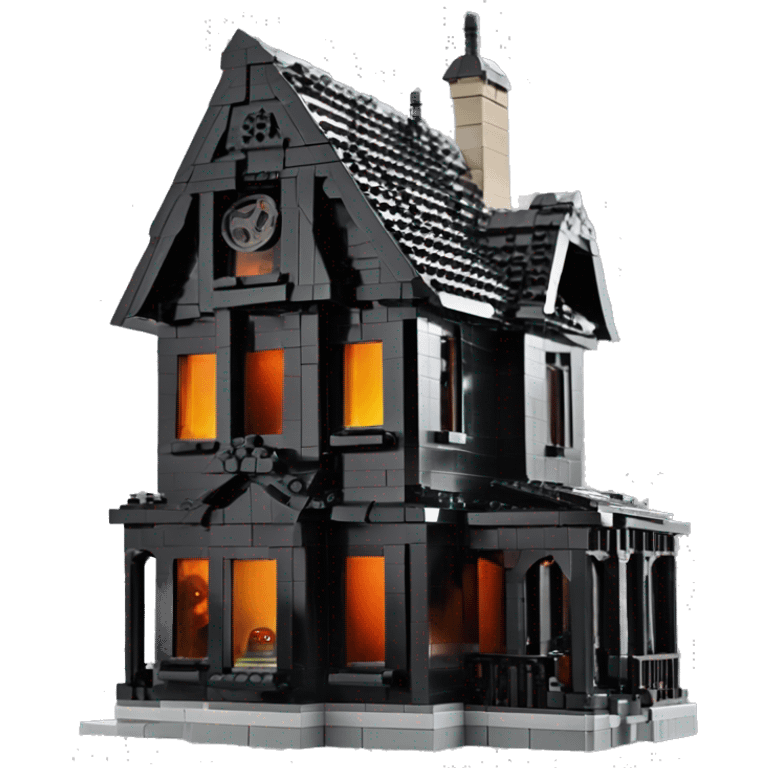 Lego Darth Vader’s seriously dusty disturbing disgusting ghostly haunted horror dream house  emoji