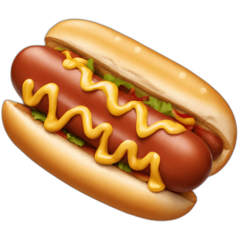 hotdog emoji