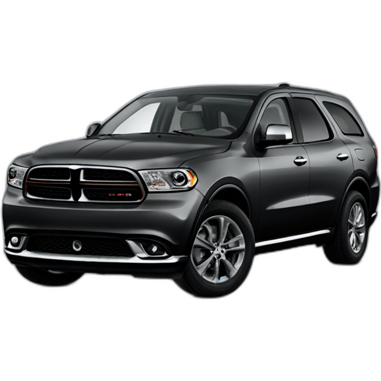 Dark Gray Dodge Durango emoji