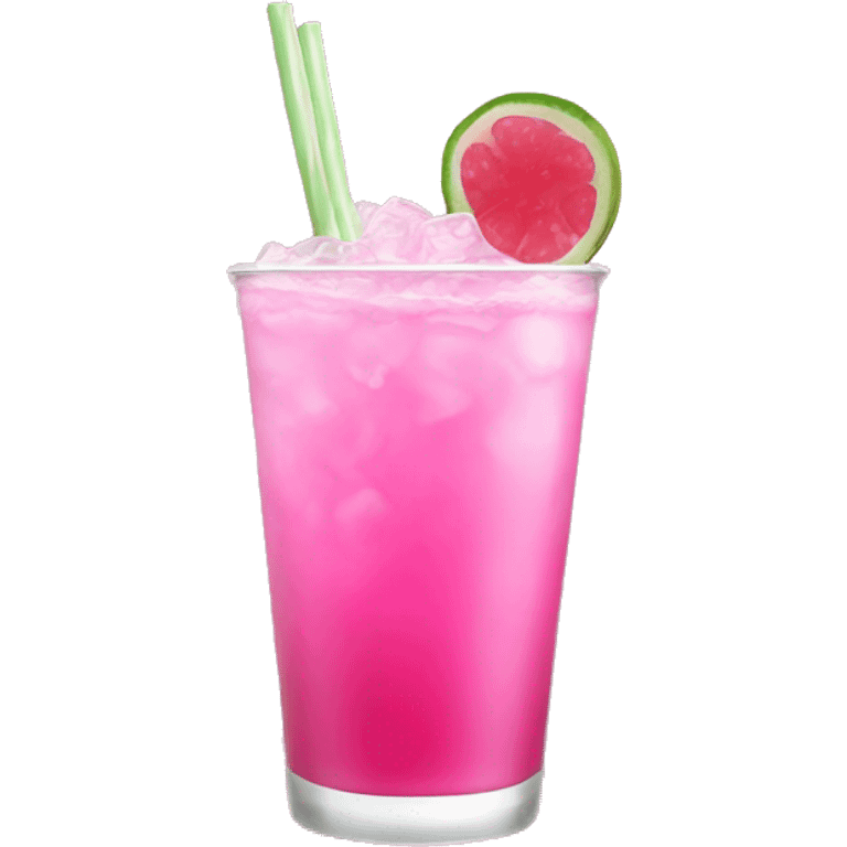 Pink Drink emoji