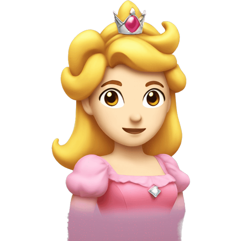 princess peach emoji