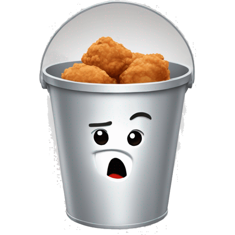 kfc bucket emoji