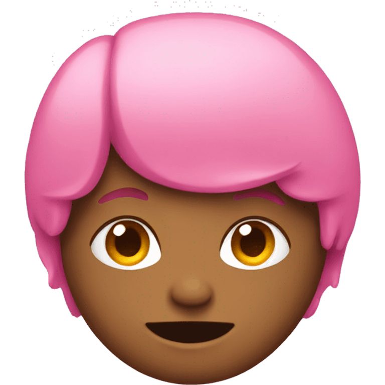 Pink emoji emoji