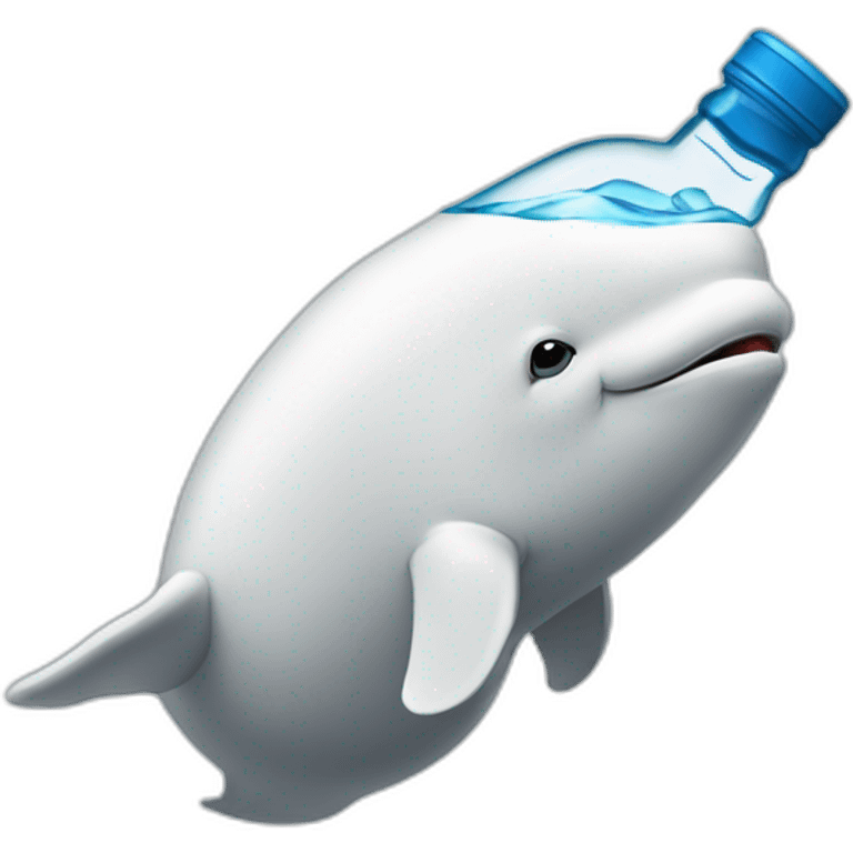 Vodka-beluga emoji