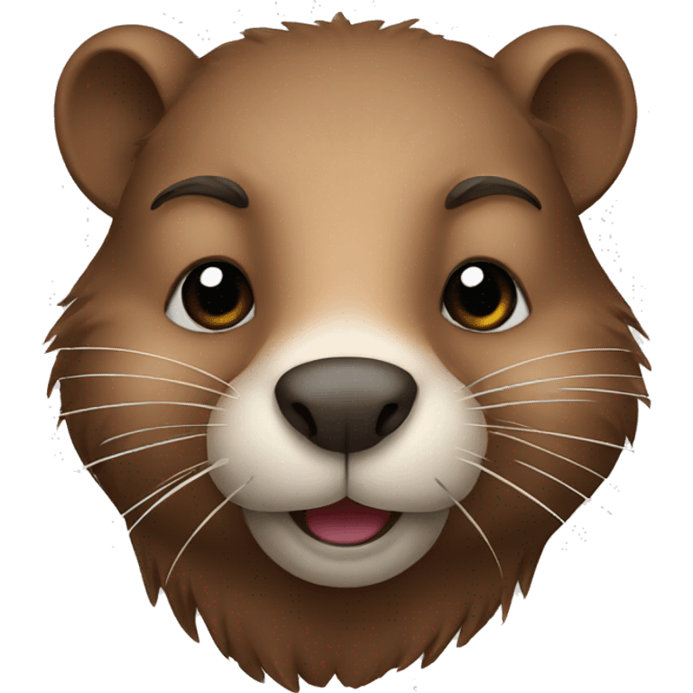 Beaver emoji