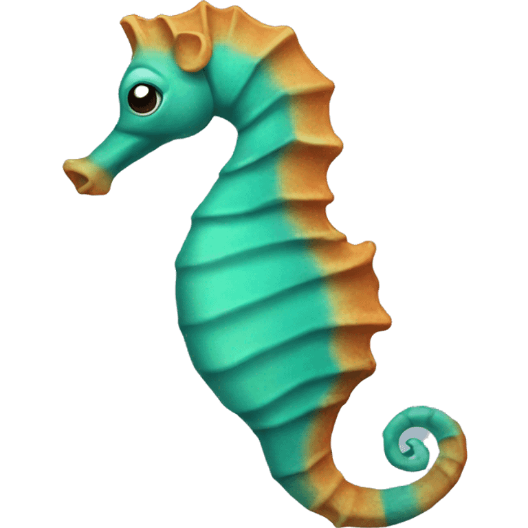 sea horse  emoji