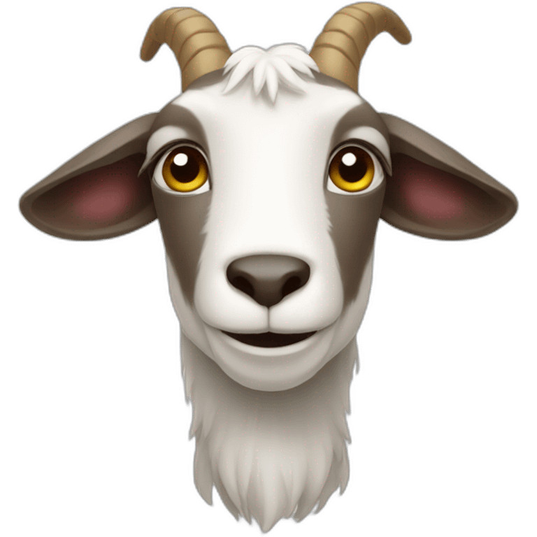 Goat emoji