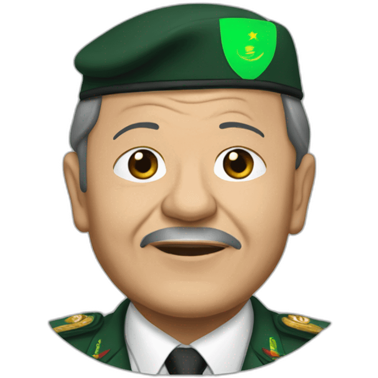 Bouteflika emoji