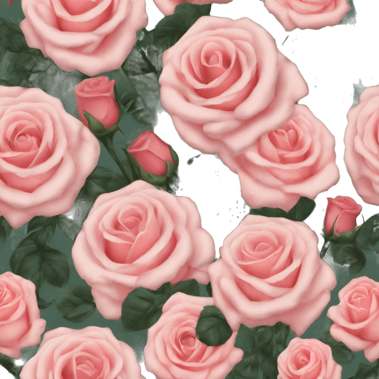 Leoparden Print roses Bouquet  emoji