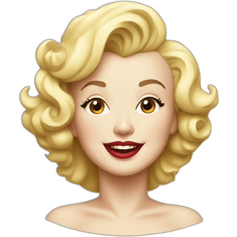 marilyn monroe emoji