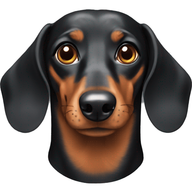 Dachshund emoji