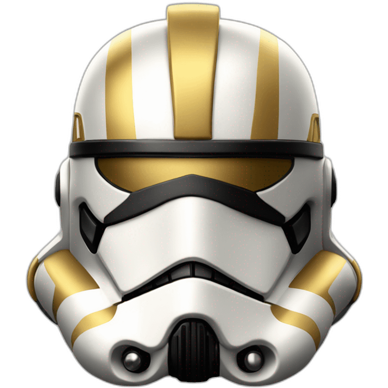 Clone Trooper Gold emoji