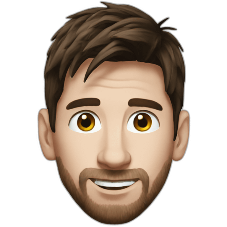 Messi emoji