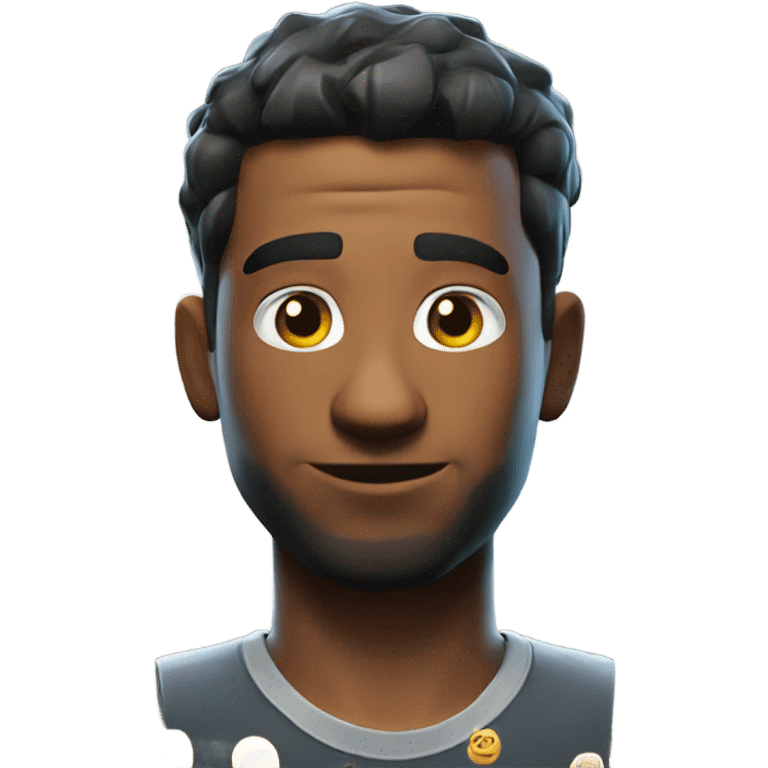 Me in Fortnite emoji