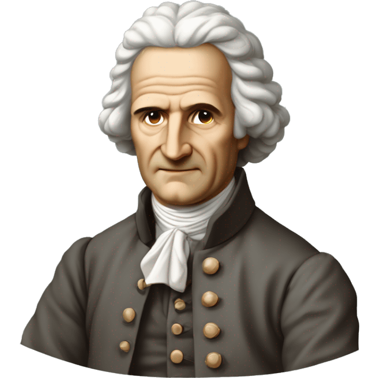 Jean-Jacques Rousseau, Genevan philosopher emoji