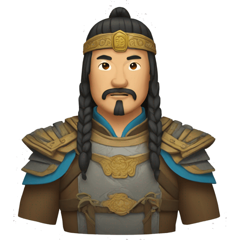 genghis khan emoji