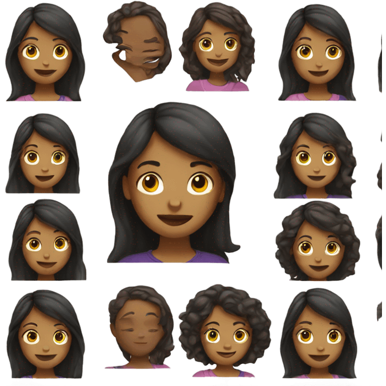 girls  emoji