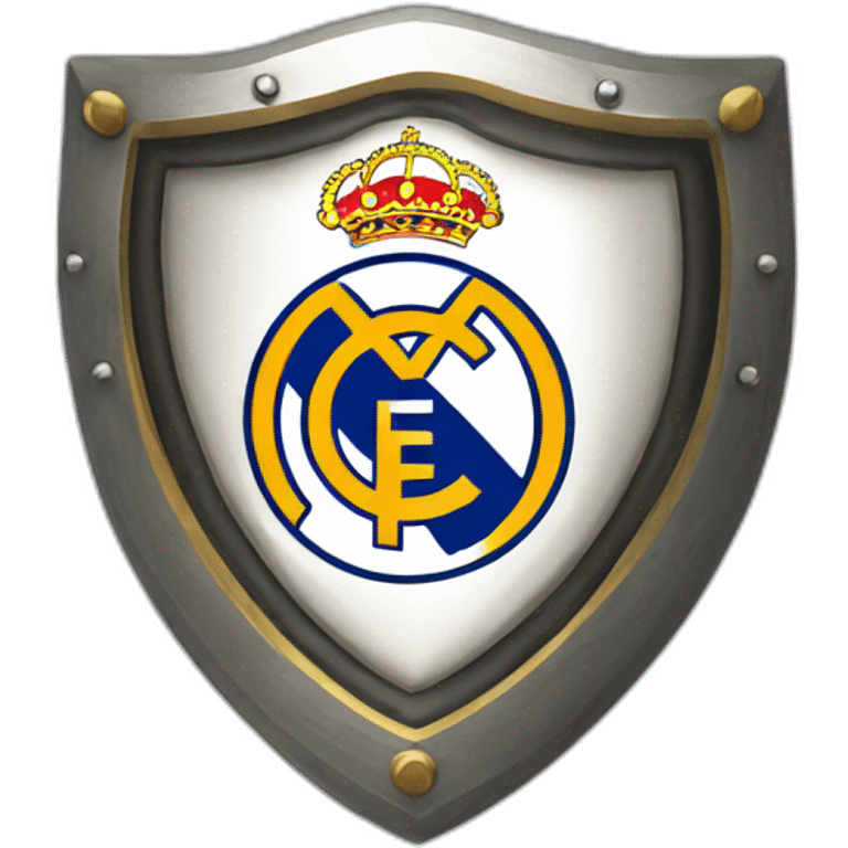 Real Madrid shield emoji