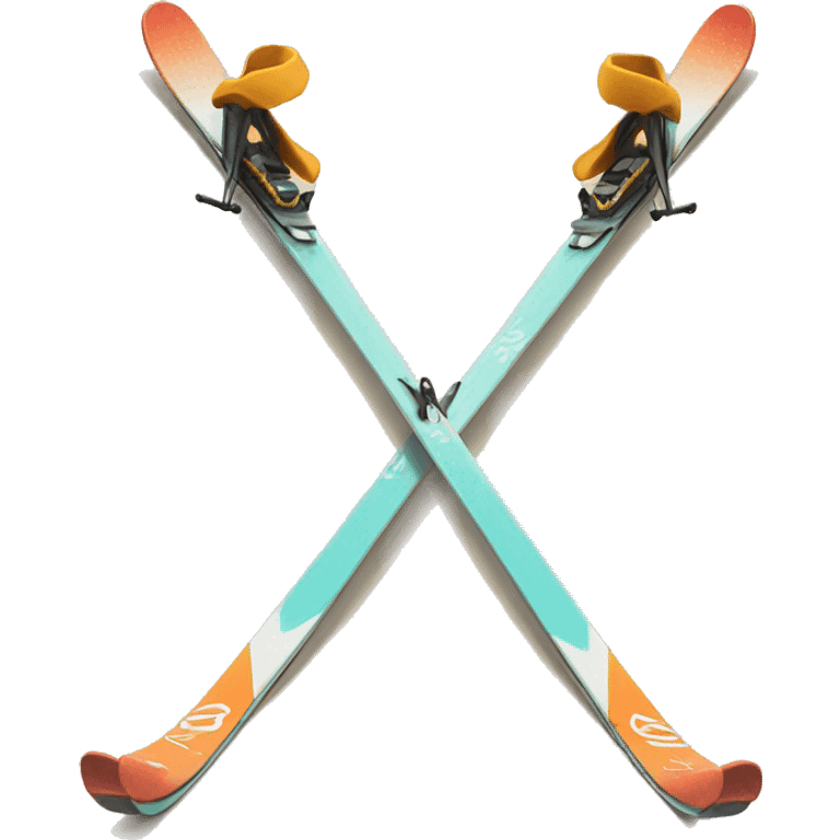 Skis emoji