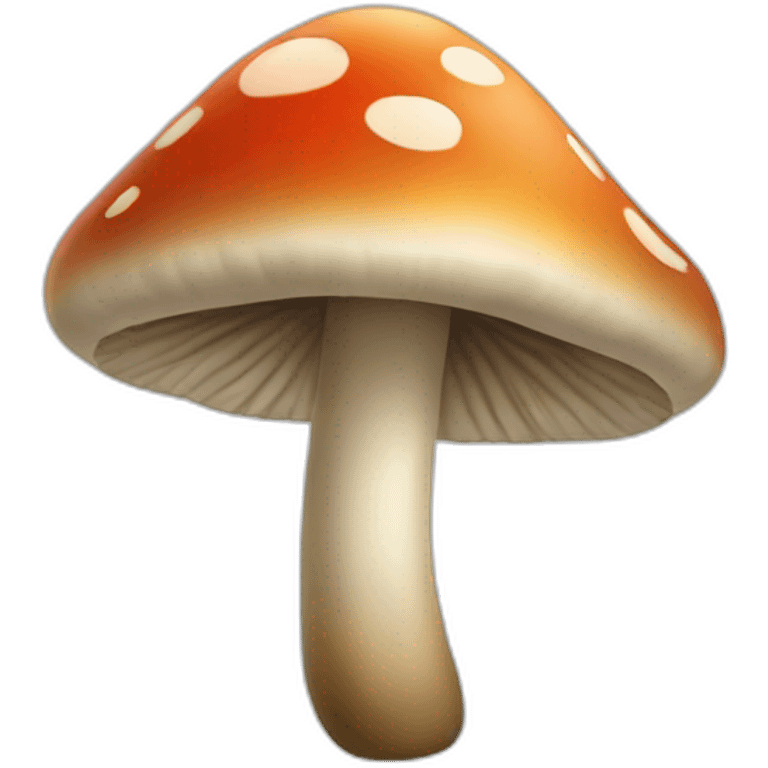 Mushroom-without-spots emoji