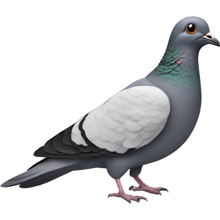 Pigeon emoji