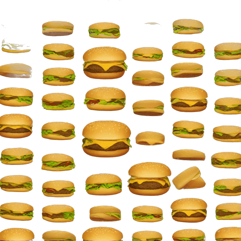 Cheeseburger emoji