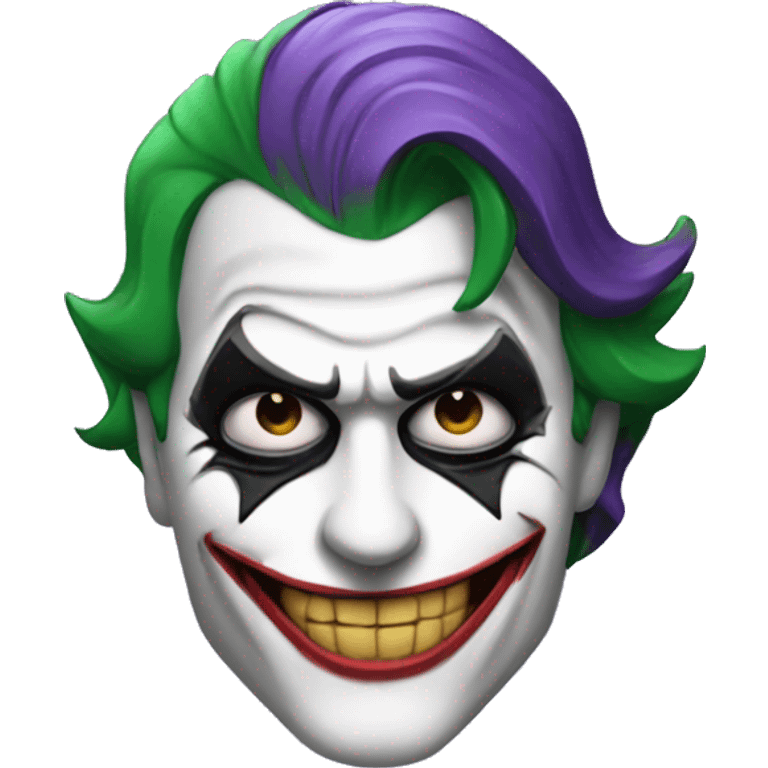 Joker batman emoji