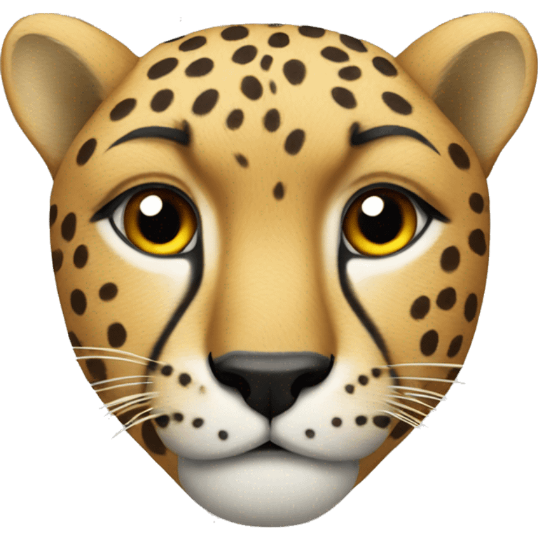 cheetah emoji