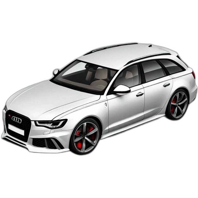 Audi Rs6 emoji