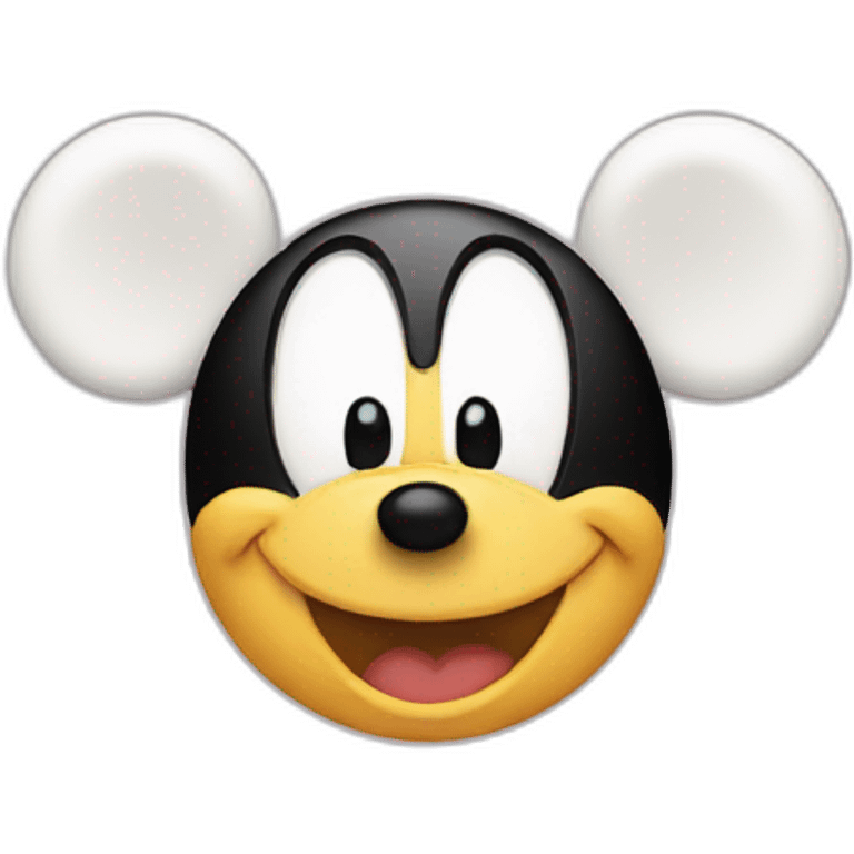 Mickey emoji