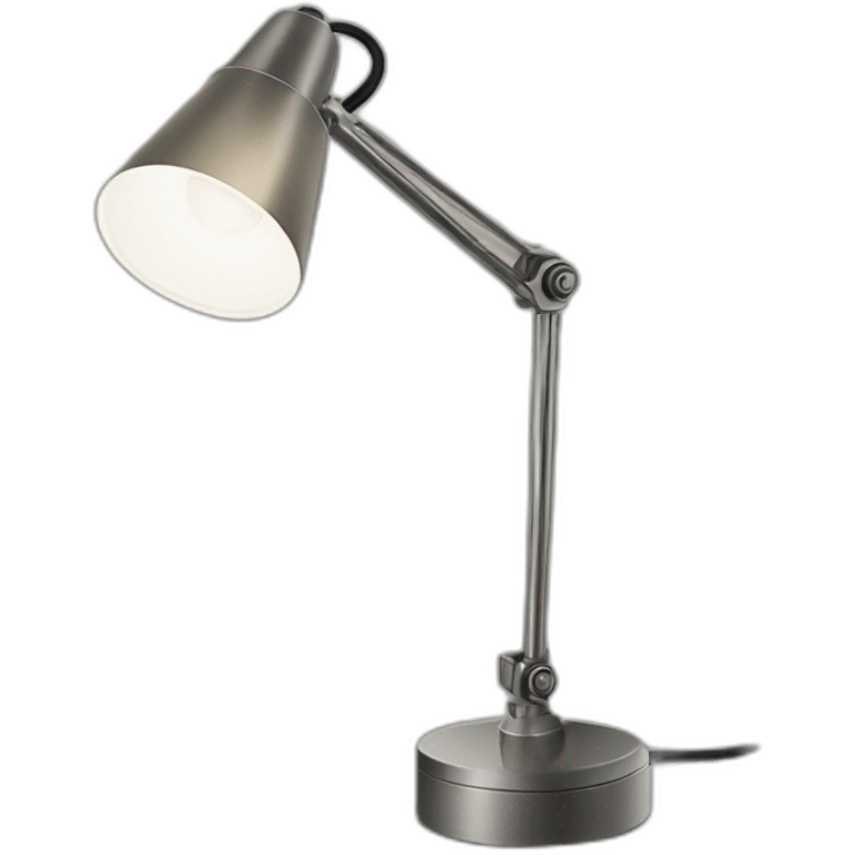 jac Jacobsen desk lamp emoji