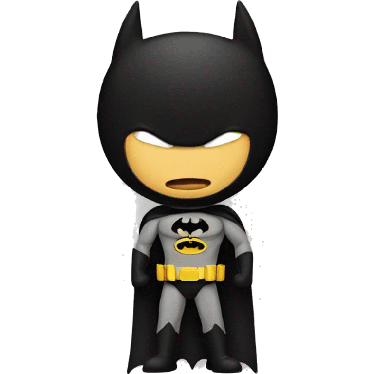 Batman logo emoji emoji