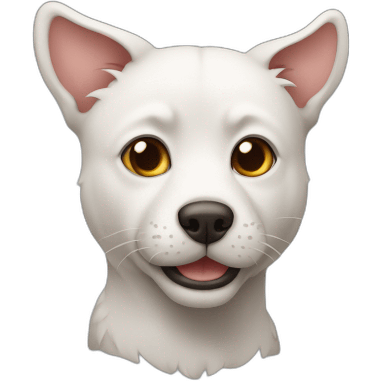 perro-gato emoji