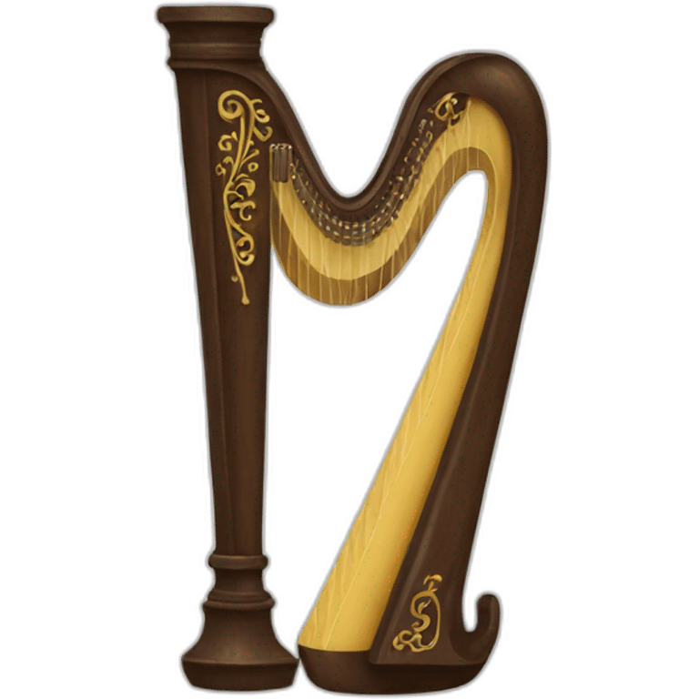 Harp emoji