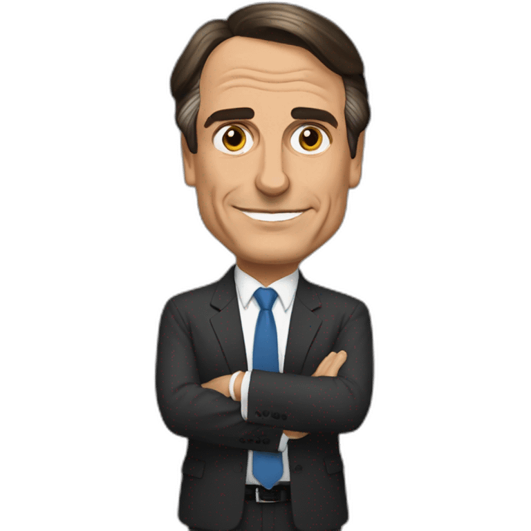 Jair Bolsonaro emoji