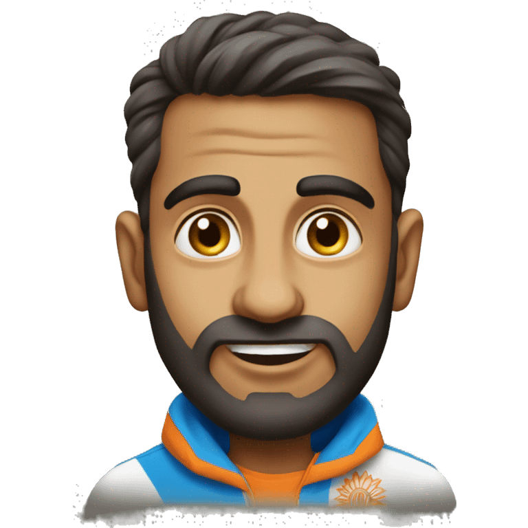 India will won world cup emoji