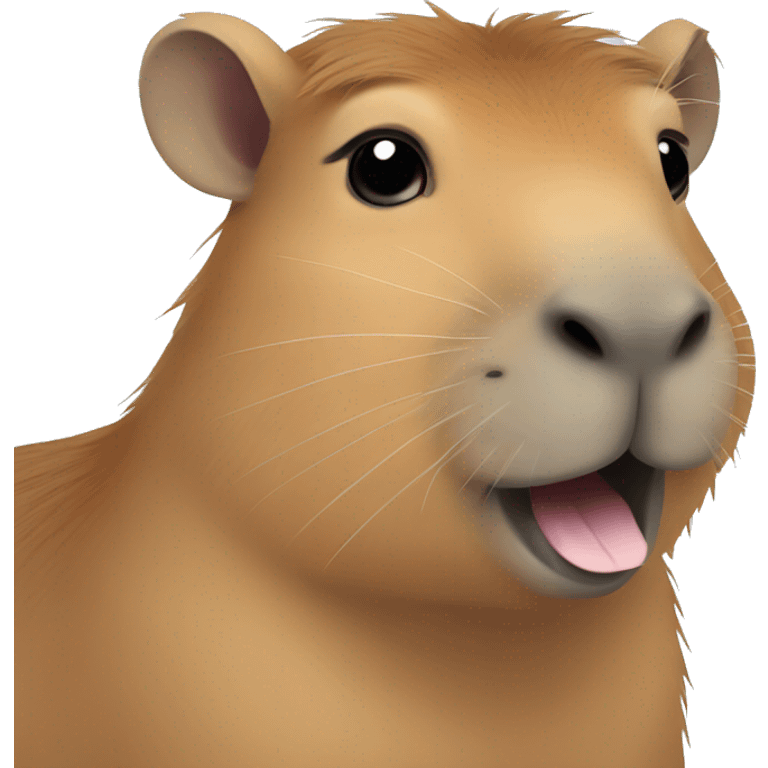 Capybara  emoji