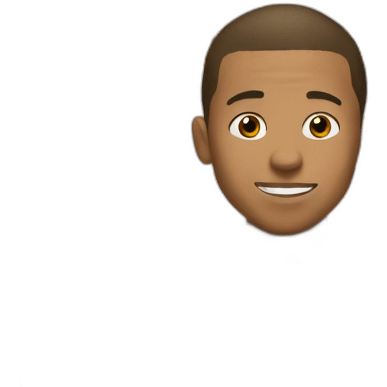 mbappe-eating-nuts emoji