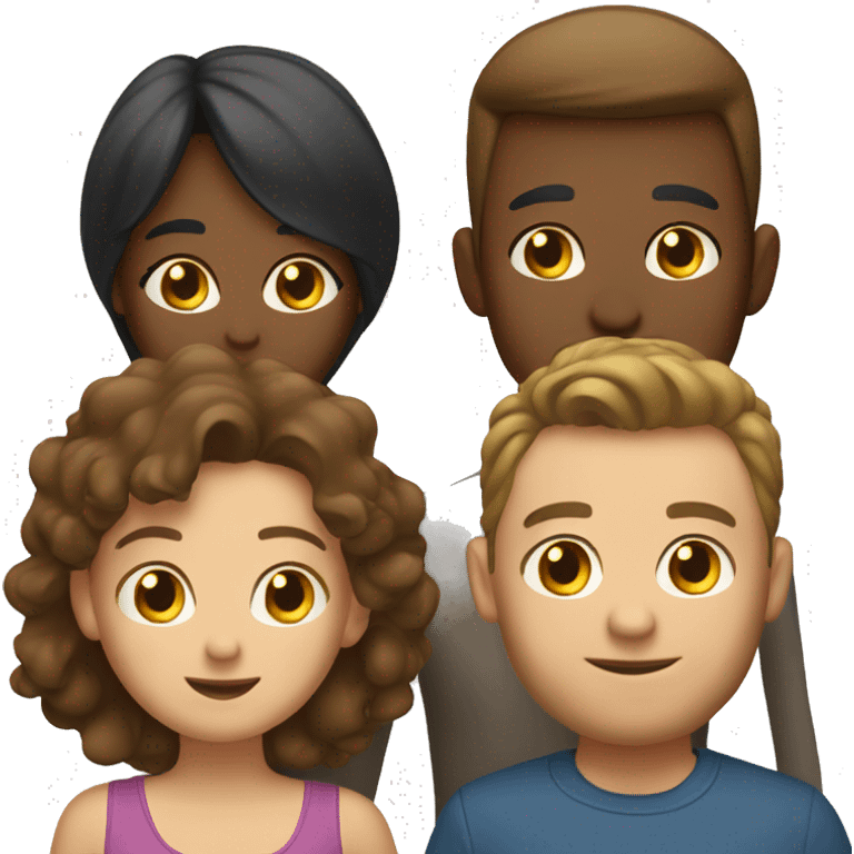 throuple with 3 adults emoji