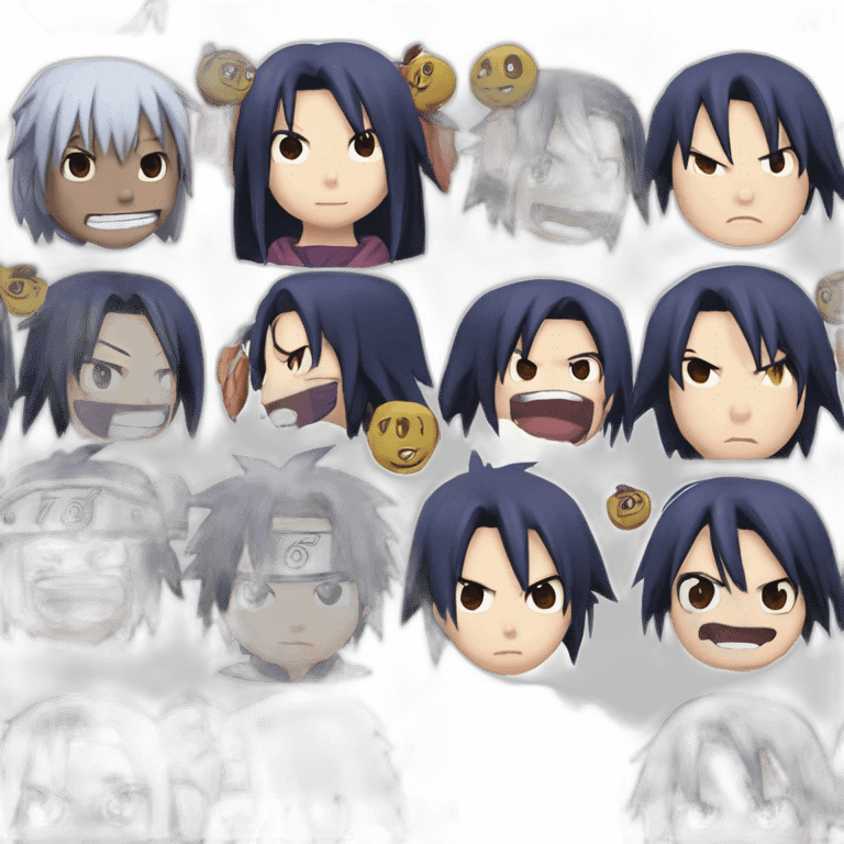 Uchiha Sasuke emoji