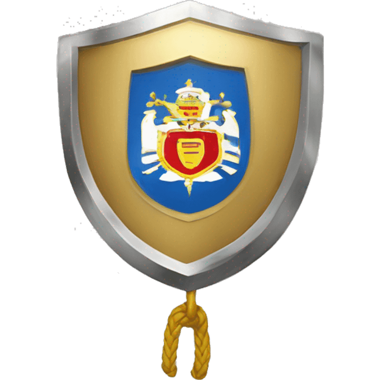 Escudos de proteccion civil emoji