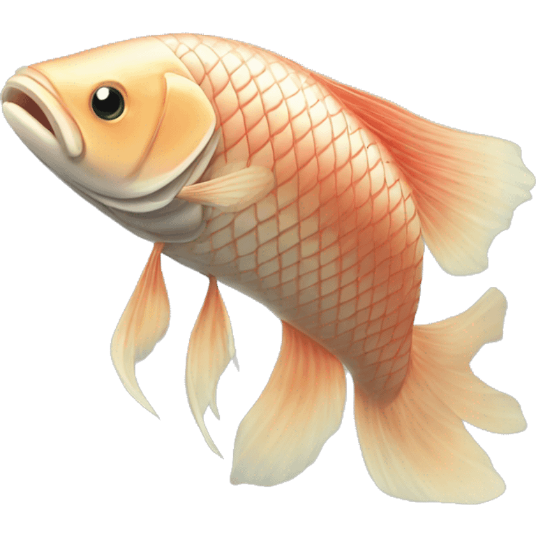 arowana fish  emoji