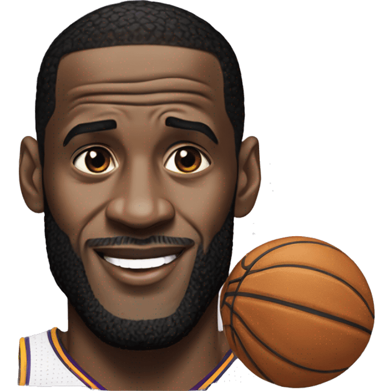 LEBRON WITH KOBE emoji