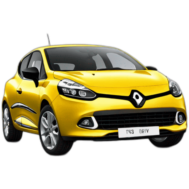 renault-clio-5 emoji