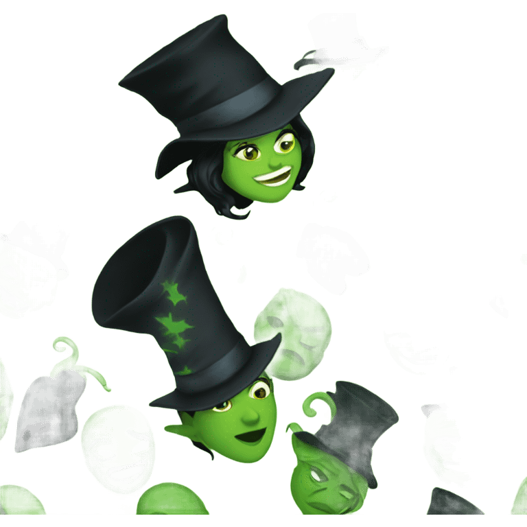 elphaba emoji