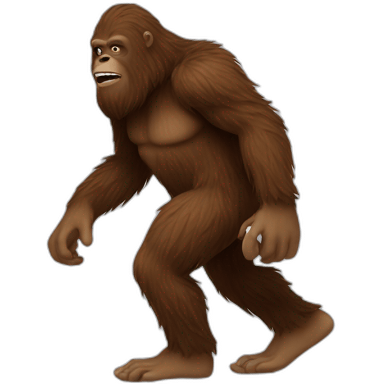 bigfoot emoji