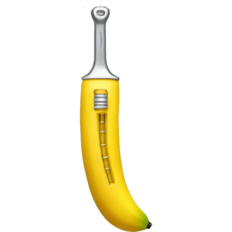 Banana screwdriver  emoji